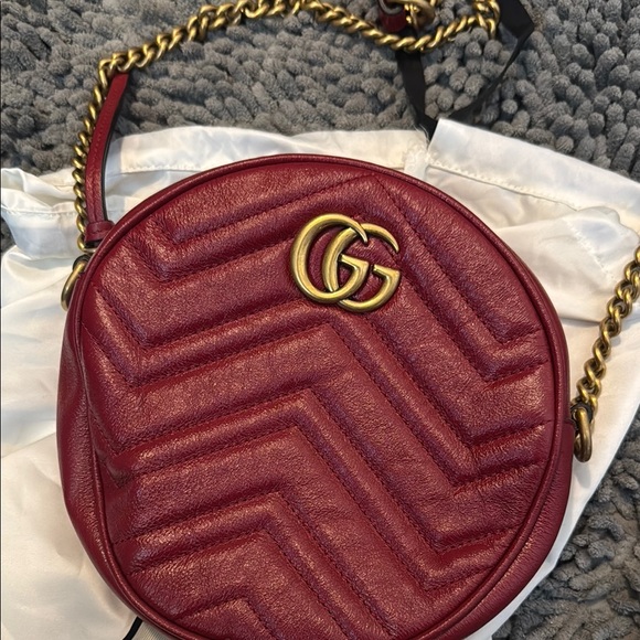 Gucci Red Crossbody Bag - Picture 3 of 5